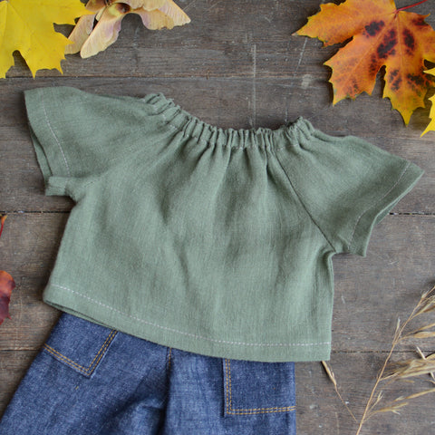 Raglan Top - Doll ~ Digital Pattern