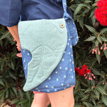 Leafy Add-on for Leaf Satchel Sewing Pattern