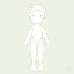 Mānuka - Classic Cloth Doll 15" ~ Digital Pattern