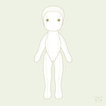 Kauri - Classic Cloth Doll 15" ~ Digital Pattern