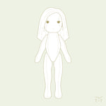 Tītoki - Classic Cloth Doll 15" ~ Digital Pattern