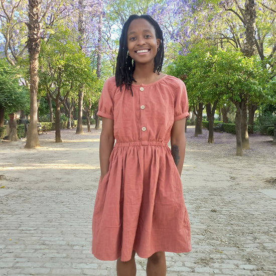 Driftwood Blouse + Dress Sewing Pattern - Women's/Curved Fit