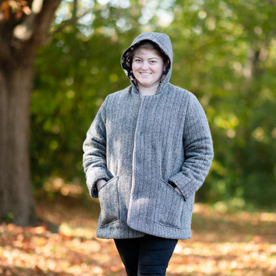 BUNDLE - Family Pixie Coat Collection ~ Digital Pattern + Video Class