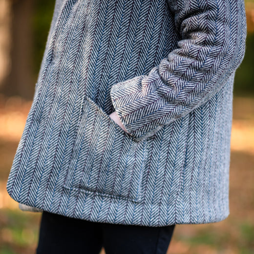 Sewing Pattern Pixie Pixie Coat Sewing Pattern - Women's/Curved Fit – Twig + Tale