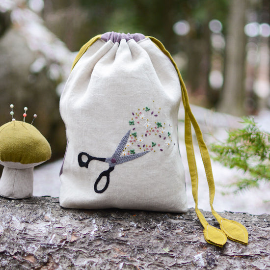 Enchanted Shears Embroidery Pattern