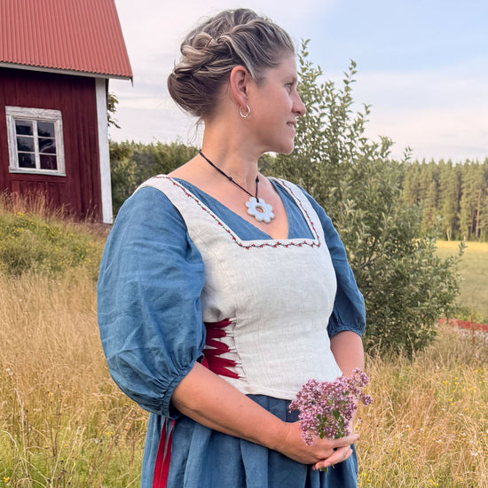 Wildvine Corset Top sewing pattern from Twig + Tale