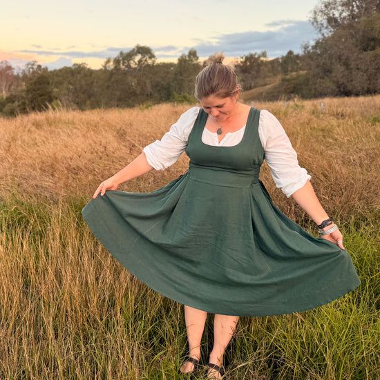 Windward Dress Sewing Pattern - Women's/Curved Fit 0-38/A-T