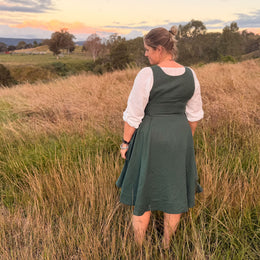 Windward Dress Sewing Pattern - Women's/Curved Fit 0-38/A-T
