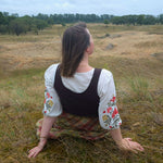 Wildvine Corset Top sewing pattern from Twig + Tale