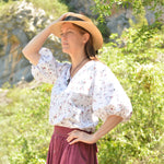 Vista Top Women's Curved Fit PDF sewing pattern from Twig + Tale