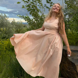 Windward Dress Sewing Pattern - Women's/Curved Fit 0-38/A-T