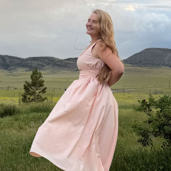 Windward Dress Sewing Pattern - Women's/Curved Fit 0-38/A-T