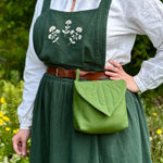 Leaf Hip Pouch digital sewing pattern from Twig and Tale