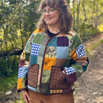 Loft Quilted Jacket for Adults digital pdf sewing pattern from Twig + Tale