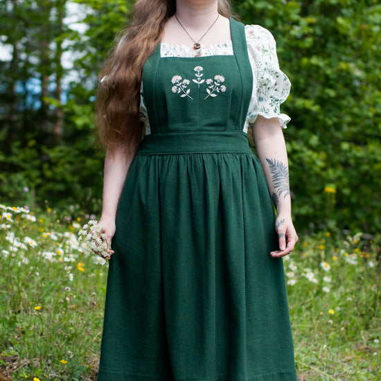 Wildflower Pinafore Sewing Pattern - Women's/Curved Fit Twig + Tale Wildflower Pinafore Sewing Pattern - Women's/Curved Fit Twig + Tale