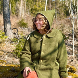 Collar Add-on for Pixie and Grove Coats from Twig + Tale