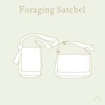 Foraging Satchel PDF sewing pattern from Twig + Tale