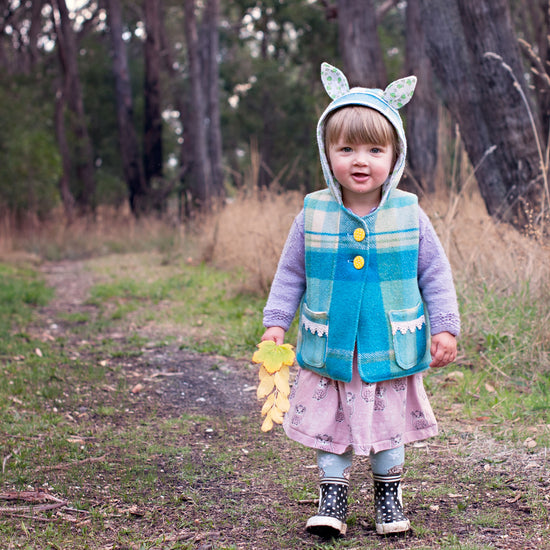 Animal VEST Add-on Sewing Pattern ~ both Adult and Child sizes available