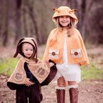 Animal CAPE/CLOAK Add-on Sewing Pattern ~ both Adult and Child sizes available