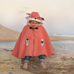 Animal CAPE/CLOAK Add-on Sewing Pattern ~ both Adult and Child sizes available