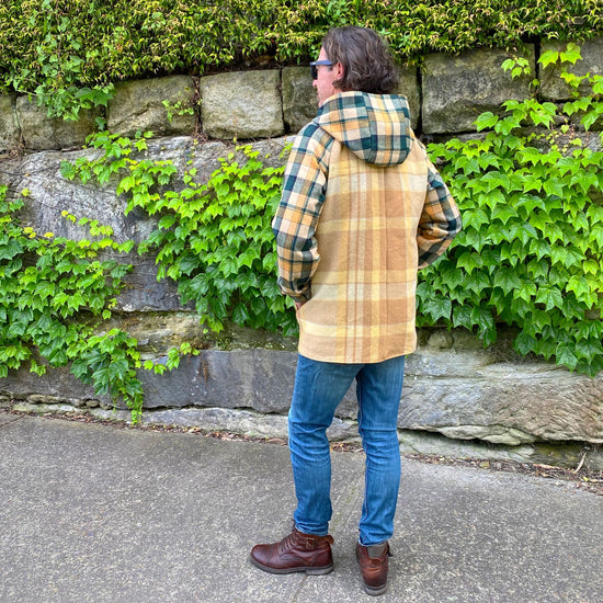 Grove Coat for Men/Straight Fit PDF sewing pattern from Twig + Tale