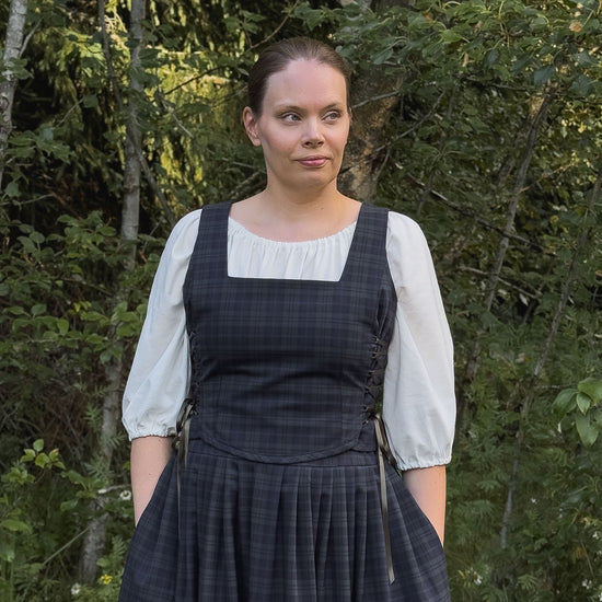 Wildvine Corset Top sewing pattern from Twig + Tale
