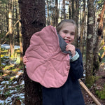 Asian Leaf Blanket Mini Sizes - digital sewing pattern from Twig + Tale