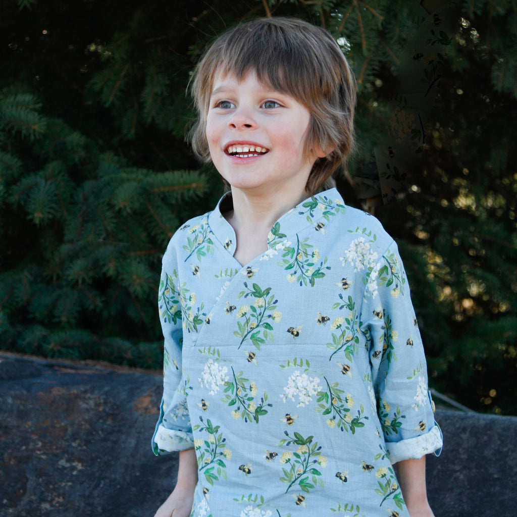 Ridgeway Top - Child ~ Digital Pattern + Video Class – Twig + Tale