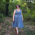 Windward Dress Sewing Pattern - Women's/Curved Fit 0-38/A-T