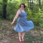 Windward Dress Sewing Pattern - Women's/Curved Fit 0-38/A-T