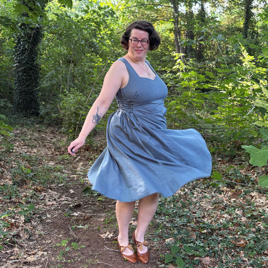 Windward Dress Sewing Pattern - Women's/Curved Fit 0-38/A-T