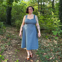Windward Dress Sewing Pattern - Women's/Curved Fit 0-38/A-T