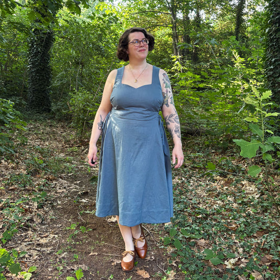 Windward Dress Sewing Pattern - Women's/Curved Fit 0-38/A-T