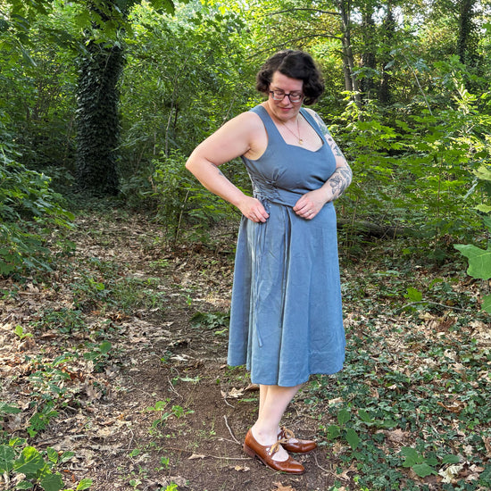 Windward Dress Sewing Pattern - Women's/Curved Fit 0-38/A-T