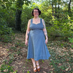Windward Dress Sewing Pattern - Women's/Curved Fit 0-38/A-T