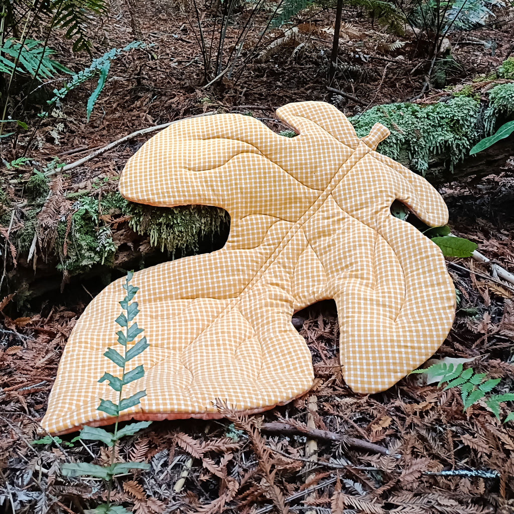 Asian Leaf Blankets Sewing Patterns ~ 5 leaf shapes in larger sizes ...