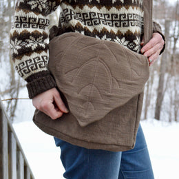 Leafy Add-on for Leaf Satchel Sewing Pattern
