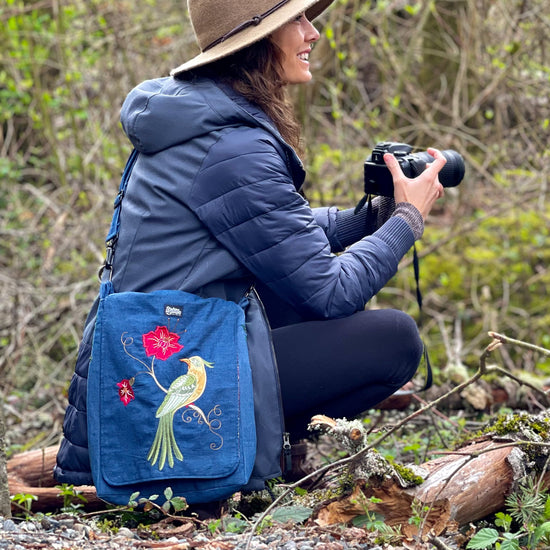 Twig + Tale BUNDLE of Leaf Satchel and Foraging Satchel sewing patterns