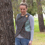 women's crossroads vest pdf digital sewing pattern by Twig + Tale 5