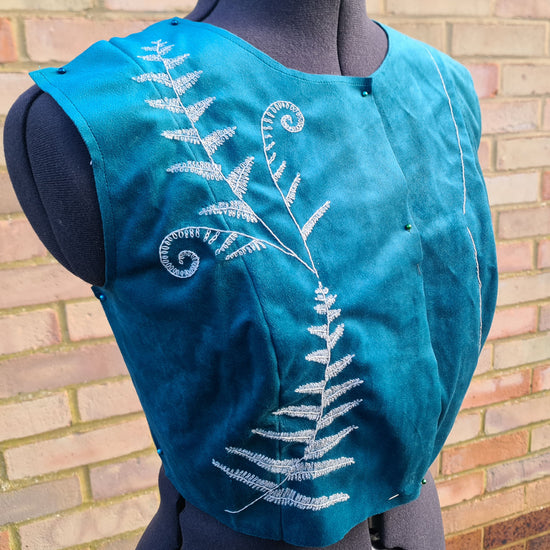 Secret Garden Embroidery Design Handbook from Twig + Tale