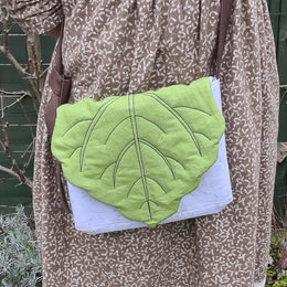 Leafy Add-on for Leaf Satchel Sewing Pattern