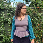 Wildvine Corset Top sewing pattern from Twig + Tale