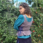 Wildvine Corset Top sewing pattern from Twig + Tale