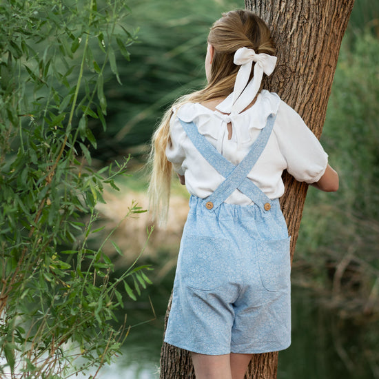 Hedgerow Dungarees and Pants for children - digital sewing pattern from Twig and Tale