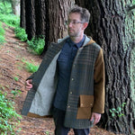 Pixie Coat Men's Straight Fit sewing pattern from Twig + Tale