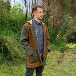 Pixie Coat Men's Straight Fit sewing pattern from Twig + Tale