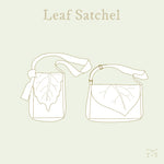 Twig + Tale BUNDLE of Leaf Satchel and Foraging Satchel sewing patterns