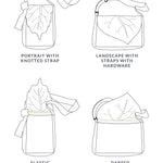 Leaf Satchel + Leafy Add-on Bundle