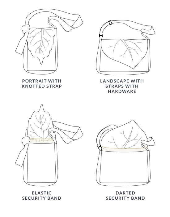 Leaf Satchel + Leafy Add-on Bundle