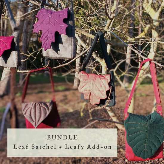 Leaf Satchel + Leafy Add-on Bundle